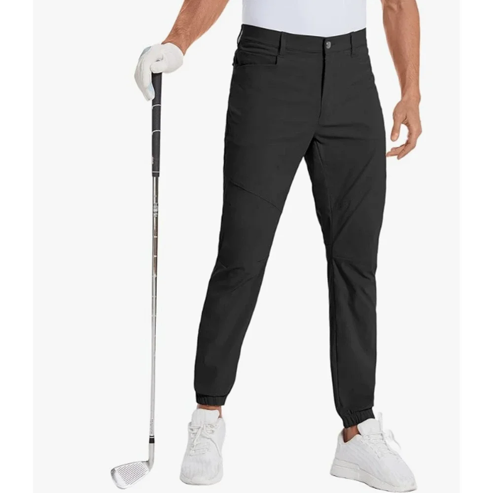 Men’s Puli Quick Dry Lightweight Waterproof Stretch Jogger Pants NWT Size 32 - Picture 1 of 14